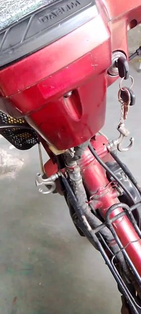 Honda Daelim Citi100 Đỏ. Mua bán Xe máy tại Quận 6 Tp Hồ Chí Minh được đăng bởi Ngọc Lực hình 1