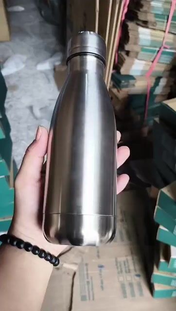 Bình giữ nhiệt thép không gỉ Bạc. Mua bán Dụng cụ nhà bếp tại Quận Bình Tân Tp Hồ Chí Minh được đăng bởi Hạnh Dung  hình 1