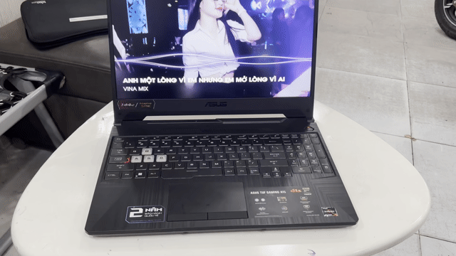ASUS TUF Gaming A15 AMD Ryzen 7 16GB. Mua bán Laptop tại Thành phố Thủ Đức Tp Hồ Chí Minh được đăng bởi Cầm đồ gia minh lãi suất 2 phần trăm hình 1
