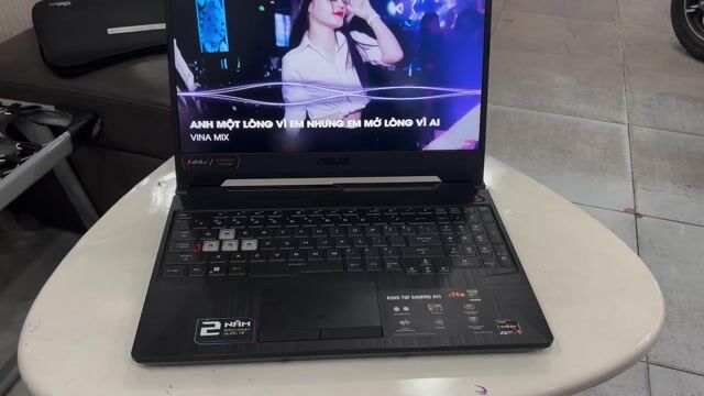 ASUS TUF Gaming A15 AMD Ryzen 7 16GB. Mua bán Laptop tại Thành phố Thủ Đức Tp Hồ Chí Minh được đăng bởi Cầm đồ gia minh lãi suất 2 phần trăm hình 1