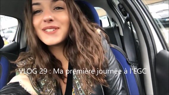 VLOG29: ma première journée à l'EGC
