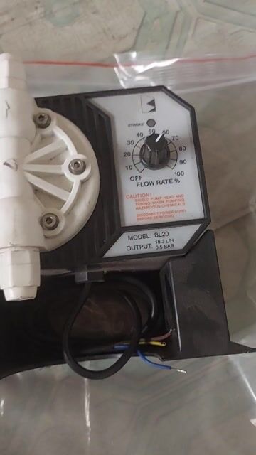 Bơm định lượng 20l/h Mới 100%. Mua bán Đồ chuyên dụng, Giống nuôi trồng tại Thành phố Buôn Ma Thuột Đắk Lắk được đăng bởi TRUNG VIỆT TÍN hình 1