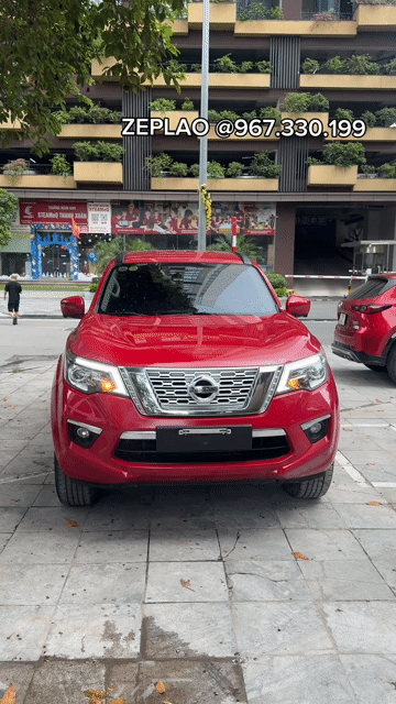 Nissan Terra V 2019 Tự động Đỏ. Mua bán Ô tô tại Quận Nam Từ Liêm Hà Nội được đăng bởi Auto Hà Nội hình 1
