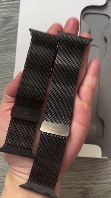 Dây đeo Apple Milanese Loop Titanium 49mm. Mua bán Phụ kiện thời trang khác tại Quận Tân Phú Tp Hồ Chí Minh được đăng bởi Công nghệ di động Apple Watch Samsung Tai nghe hình 1