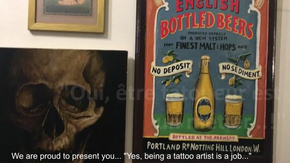 Oui, être tatoueur est un métier...