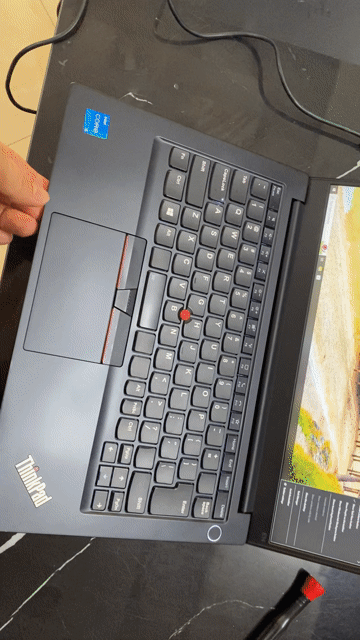 ThinkPad E14 i5-1135G7 14.9 inch 8GB/256GB. Mua bán Laptop tại Quận Hà Đông Hà Nội được đăng bởi laptop family Rẻ Bền Đẹp  hình 1