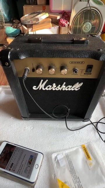 Amply guitar Marshall G10 MK.II. Mua bán Nhạc cụ tại Thành phố Biên Hòa Đồng Nai được đăng bởi đặng quang tuyến hình 1