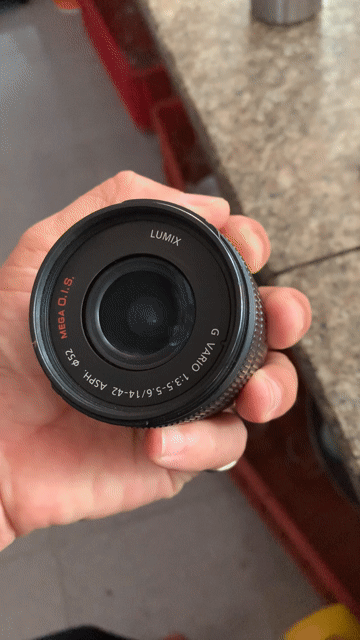 Ống kính Lumix 12-42 OS Đã sử dụng. Mua bán Máy ảnh, Máy quay tại Huyện Củ Chi Tp Hồ Chí Minh được đăng bởi Tuấn hình 1