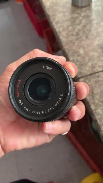 Ống kính Lumix 12-42 OS Đã sử dụng. Mua bán Máy ảnh, Máy quay tại Huyện Củ Chi Tp Hồ Chí Minh được đăng bởi Tuấn hình 1