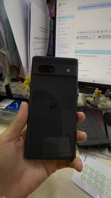 Google Pixel 7a ram 8/128GB Xám  zin ken. Mua bán Điện thoại tại Quận Bình Tân Tp Hồ Chí Minh được đăng bởi Tantaimobile hình 1