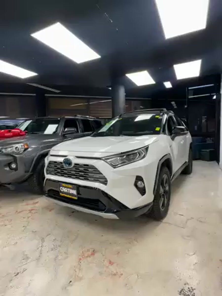 Video thumbnail for 2020 Toyota RAV4