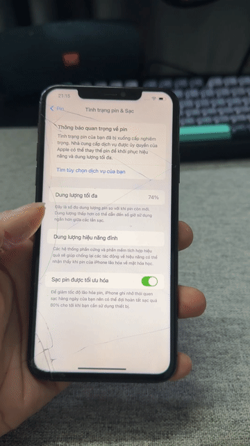 iPhone 11 Pro Max 64GB Đen Nứt Bể Face ID Lỗi. Mua bán Điện thoại tại Thành phố Thủ Đức Tp Hồ Chí Minh được đăng bởi nt hình 1