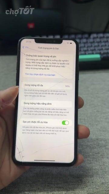 iPhone 11 Pro Max 64GB Đen Nứt Bể Face ID Lỗi. Mua bán Điện thoại tại Thành phố Thủ Đức Tp Hồ Chí Minh được đăng bởi nt hình 1