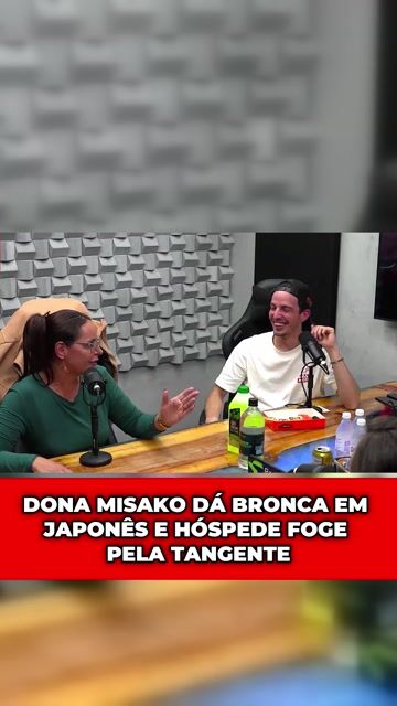 DONA MISAKO DÁ BRONCA EM JAPONÊS E HÓSPEDE FOGE PELA TANGENTE
