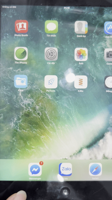 Apple iPad 4 16GB Lắp Sim. Mua bán Máy tính bảng tại Quận Hai Bà Trưng Hà Nội được đăng bởi Dũng hình 1