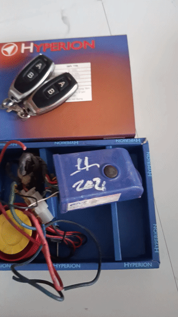 Bộ chống trộm Hyperion xe máy cũ. Mua bán Phụ tùng xe tại Quận Bình Tân Tp Hồ Chí Minh được đăng bởi A nam hình 1