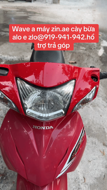 Honda Wave a. Mua bán Xe máy tại Thành phố Biên Hòa Đồng Nai được đăng bởi Cua hàng xe máy khánh den hình 1