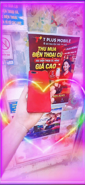 Oppo A3s Đỏ 3GB. Mua bán Điện thoại tại Thành phố Huế Thừa Thiên Huế được đăng bởi T PLUS MOBILE MUA BÁN ĐIỆN THOẠI hình 1