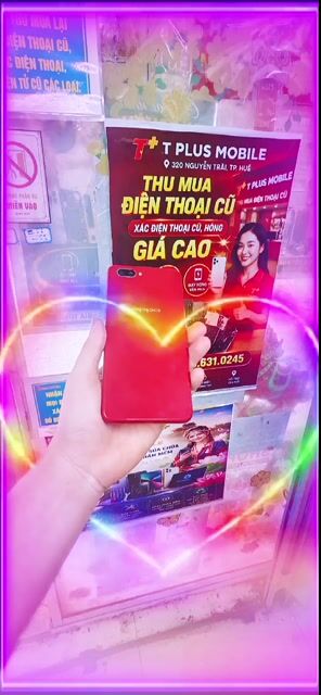 Oppo A3s Đỏ 3GB. Mua bán Điện thoại tại Thành phố Huế Thừa Thiên Huế được đăng bởi T PLUS MOBILE MUA BÁN ĐIỆN THOẠI hình 1