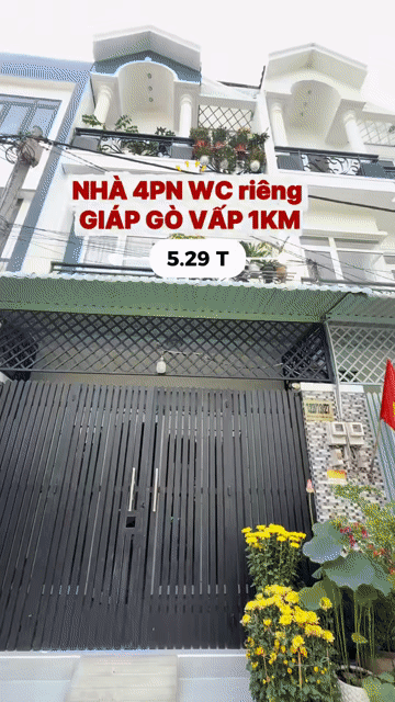 Mua bán Nhà ở Quận 12 Tp Hồ Chí Minh diện tích 15 m² giá 5,29 tỷ