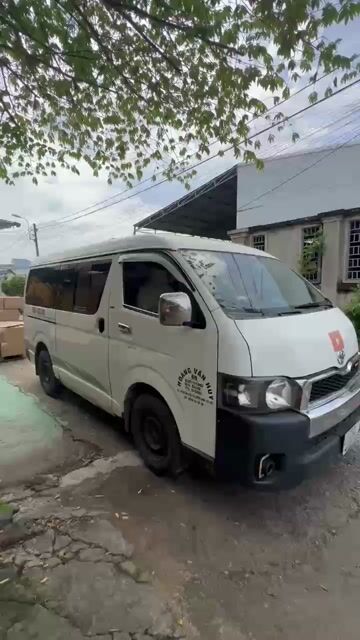 Toyota Hiace 2007 - 200000 km. Mua bán Ô tô tại Thành phố Thủ Đức Tp Hồ Chí Minh được đăng bởi trịnh duy bình hình 1