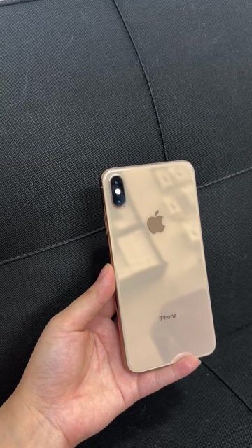 iPhone XS Max Vàng 2 SIM vật lý. Mua bán Điện thoại tại Quận Cầu Giấy Hà Nội được đăng bởi hiếu hình 1