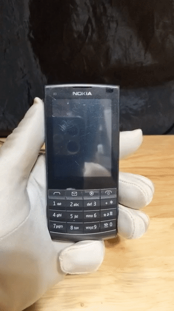 Nokia X3-02 Đen Đã sử dụng , mới 95%. Mua bán Điện thoại tại Quận 10 Tp Hồ Chí Minh được đăng bởi Đoàn Ngọc Hiển hình 1