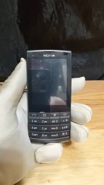 Nokia X3-02 Đen Đã sử dụng , mới 95%. Mua bán Điện thoại tại Quận 10 Tp Hồ Chí Minh được đăng bởi Đoàn Ngọc Hiển hình 1