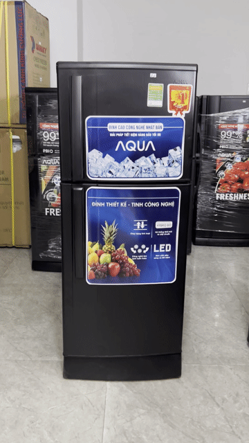 thanh lý Tủ lạnh AQUA 170L. Mua bán Tủ lạnh tại Quận 7 Tp Hồ Chí Minh được đăng bởi Kho Điện Lạnh Sài Gòn  hình 1