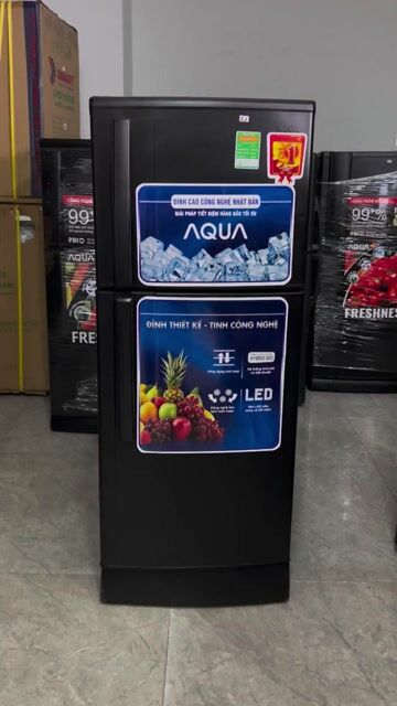 thanh lý Tủ lạnh AQUA 170L. Mua bán Tủ lạnh tại Quận 7 Tp Hồ Chí Minh được đăng bởi Kho Điện Lạnh Sài Gòn  hình 1