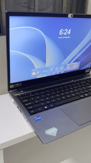 AcerAspireLite15 AL15-51M-55NB i5-1155G7 8GB/512GB. Mua bán Laptop tại Thị xã Bến Cát Bình Dương được đăng bởi Thu Minh hình 1