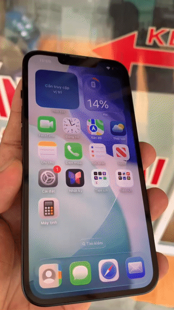 iPhone 13 128GB Đen Đã sử dụng. Mua bán Điện thoại tại Quận Ninh Kiều Cần Thơ được đăng bởi RPhone hình 1