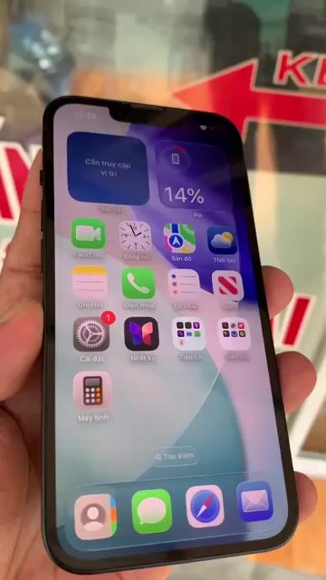 iPhone 13 128GB Đen Đã sử dụng. Mua bán Điện thoại tại Quận Ninh Kiều Cần Thơ được đăng bởi RPhone hình 1