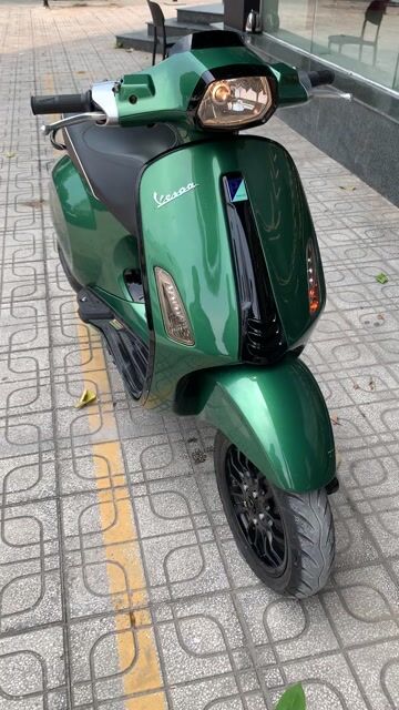 Vespa Sprint 125 2018 ABS Xanh Rêu BSTP Xe Keng. Mua bán Xe máy tại Quận Gò Vấp Tp Hồ Chí Minh được đăng bởi Khương Phan hình 1
