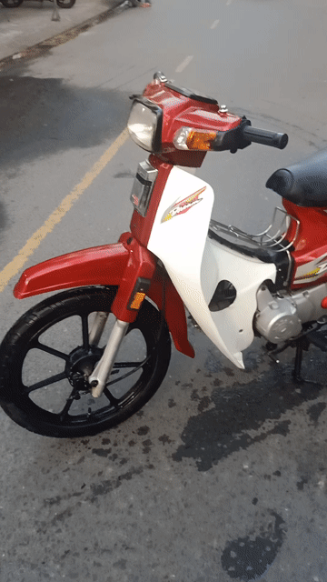 BÁN Dream Trung Hoa Đỏ BS 43. Mua bán Xe máy tại Quận Thanh Khê Đà Nẵng được đăng bởi bơ xitrum  hình 1