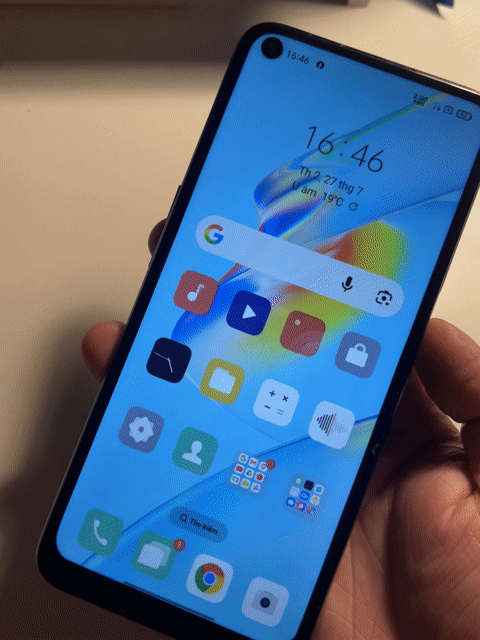 Oppo A54 4GB 128GB. Mua bán Điện thoại tại Quận 4 Tp Hồ Chí Minh được đăng bởi nhn04 hình 1