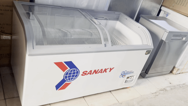 thanh lý tủ đông Sanaky 500L. Mua bán Tủ lạnh tại Quận 7 Tp Hồ Chí Minh được đăng bởi Bảo Linh ST hình 1