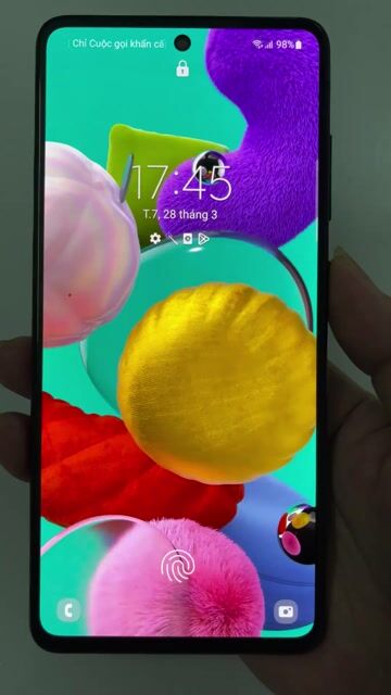 sam sung A51 màn zin ram 8/128Gb 2 sim. Mua bán Điện thoại tại Quận Gò Vấp Tp Hồ Chí Minh được đăng bởi Như Băng hình 1