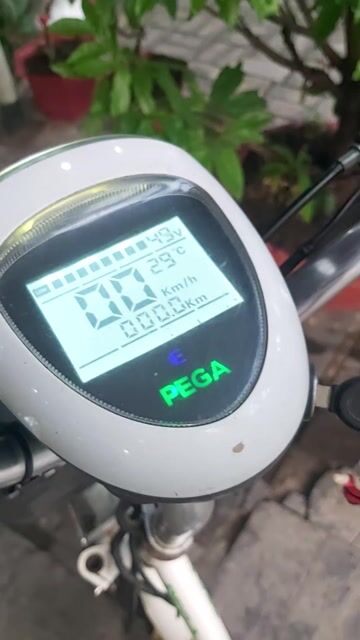 Xe đạp điện PEGA Xanh trắng Đã sử dụng. Mua bán Xe đạp tại Thành phố Thủ Dầu Một Bình Dương được đăng bởi Cầm đồ  laptop pc hình 1