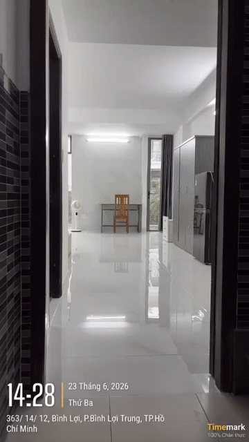 Cho thuê Phòng trọ Quận Bình Thạnh Tp Hồ Chí Minh diện tích 32 m² giá 6,5 triệu/tháng