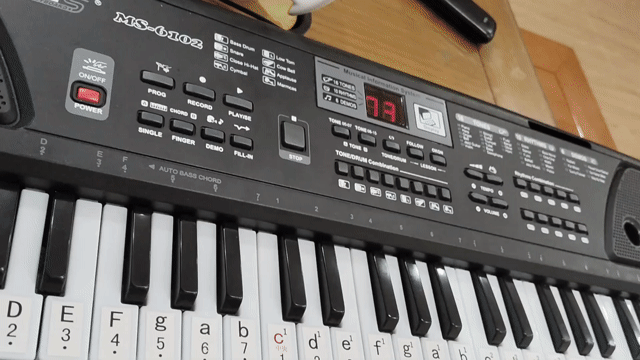 Đàn piano điện 61 phím Đen đã sử dụng. Mua bán Nhạc cụ tại Thành phố Vũng Tàu Bà Rịa - Vũng Tàu được đăng bởi huy hình 1