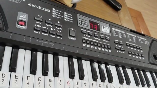 Đàn piano điện 61 phím Đen đã sử dụng. Mua bán Nhạc cụ tại Thành phố Vũng Tàu Bà Rịa - Vũng Tàu được đăng bởi huy hình 1