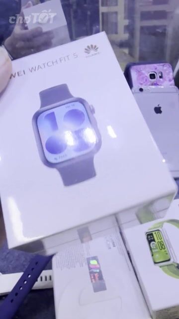 Huawei Watch Fit 5 Đen AMOLED 1.82 inch mới tgdd. Mua bán Thiết bị đeo thông minh tại Quận Đống Đa Hà Nội được đăng bởi tshop tây sơn hình 1