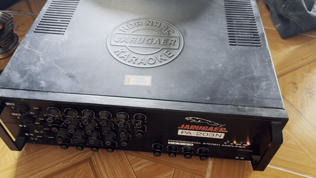 Amply JARUGAER PA-203N Đen Gia đình kinh doanh. Mua bán Tivi, Âm thanh tại Quận Bắc Từ Liêm Hà Nội được đăng bởi Trần toản hình 1