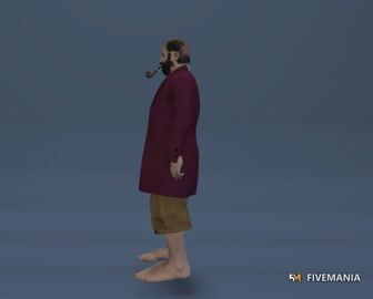 Mini Francis | Male Ped | Multiple Outfits | Optimized & Fivem Ready [Add-On] — video preview