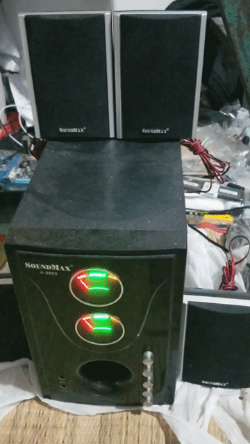 Loa Soundmax A8800 4.1. Mua bán Tivi, Âm thanh tại Thành phố Dĩ An Bình Dương được đăng bởi Linh Van hình 1