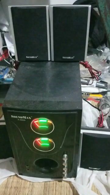 Loa Soundmax A8800 4.1. Mua bán Tivi, Âm thanh tại Thành phố Dĩ An Bình Dương được đăng bởi Linh Van hình 1