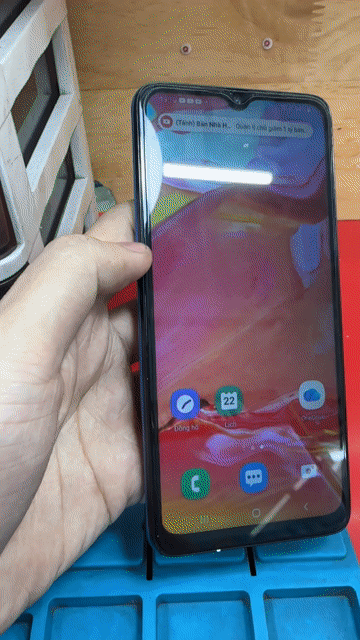 Samsung A70 128GB 6Gb Xanh. Mua bán Điện thoại tại Quận 8 Tp Hồ Chí Minh được đăng bởi Phát Nguyễn hình 1