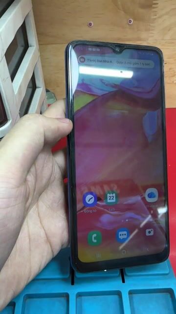 Samsung A70 128GB 6Gb Xanh. Mua bán Điện thoại tại Quận 8 Tp Hồ Chí Minh được đăng bởi Phát Nguyễn hình 1