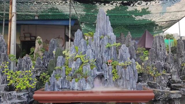 Tiểu cảnh hòn non bộ san hô 80x50x72. Mua bán Cây cảnh, đồ trang trí tại Quận 7 Tp Hồ Chí Minh được đăng bởi Non Bộ An Nhiên hình 1